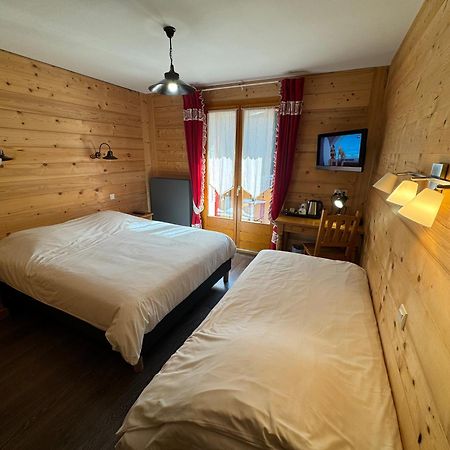 Le Schuss Hotell Châtel Eksteriør bilde
