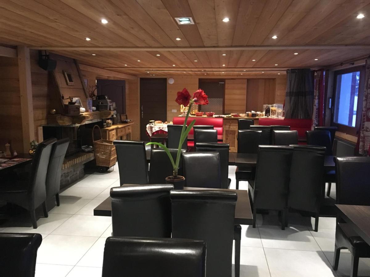 Le Schuss Hotell Châtel Eksteriør bilde