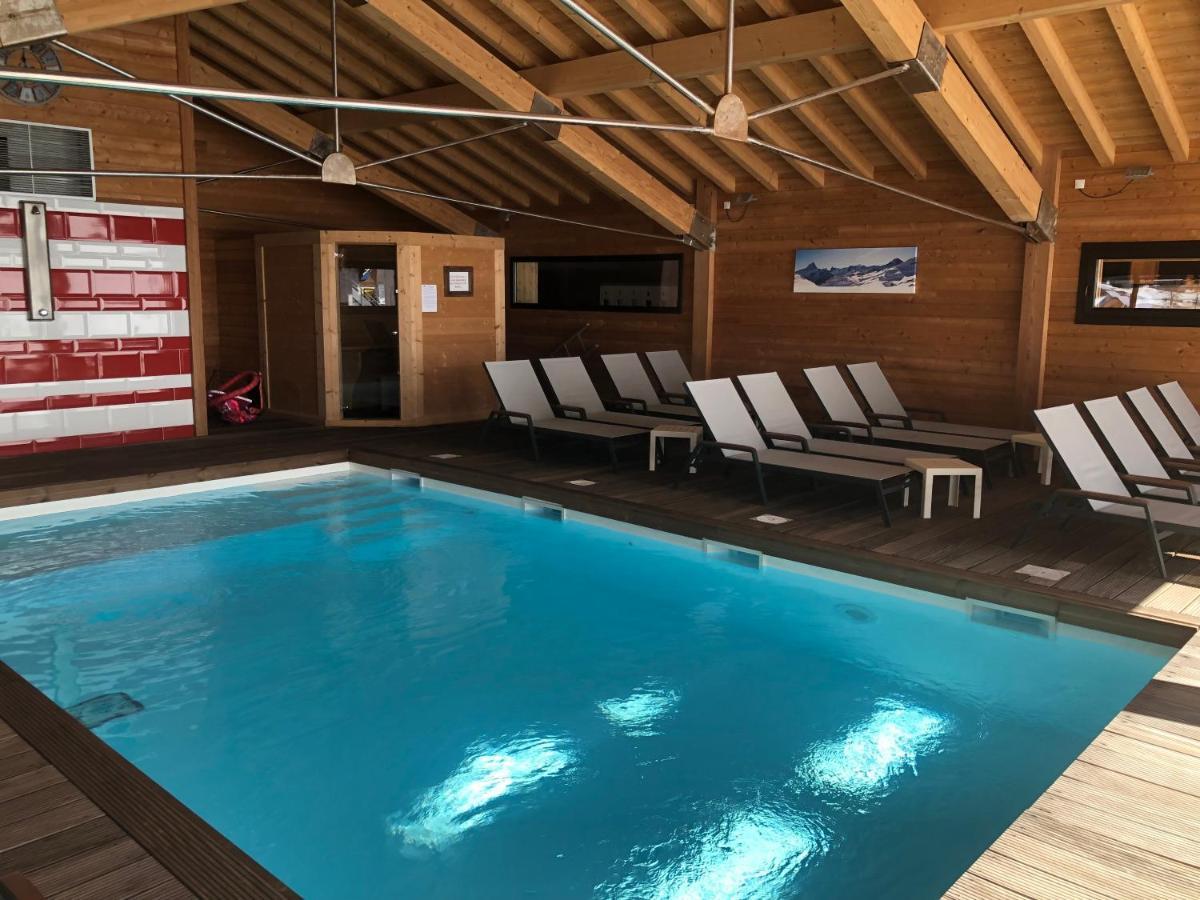 Le Schuss Hotell Châtel Eksteriør bilde