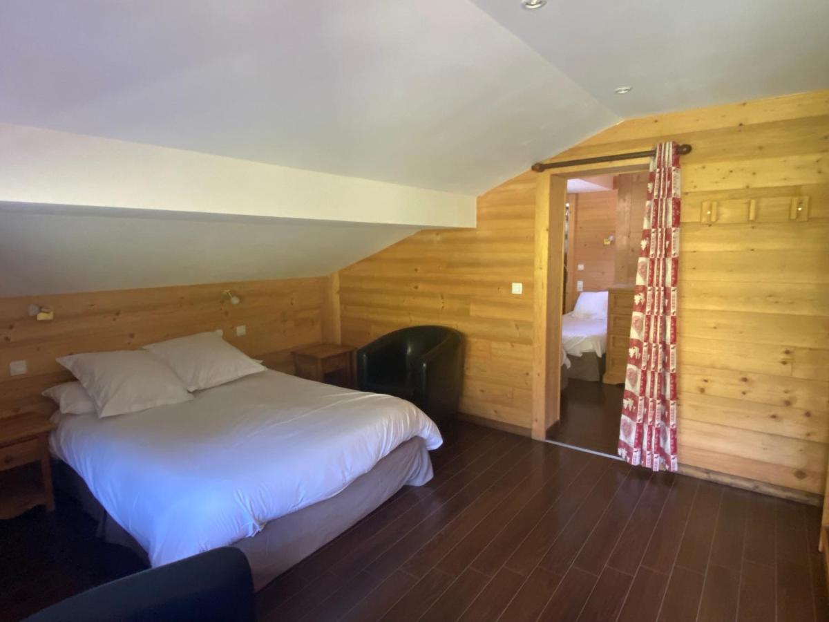 Le Schuss Hotell Châtel Eksteriør bilde