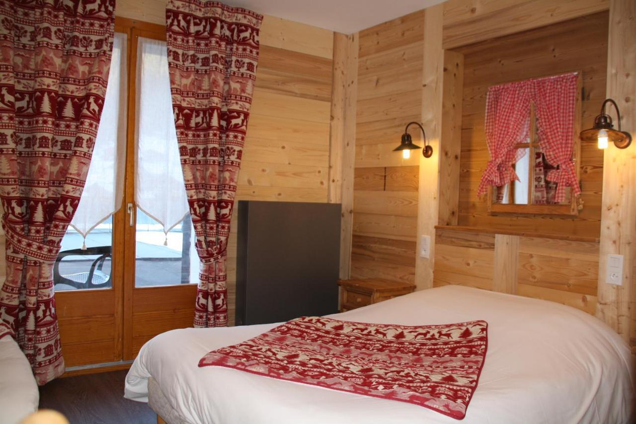 Le Schuss Hotell Châtel Eksteriør bilde