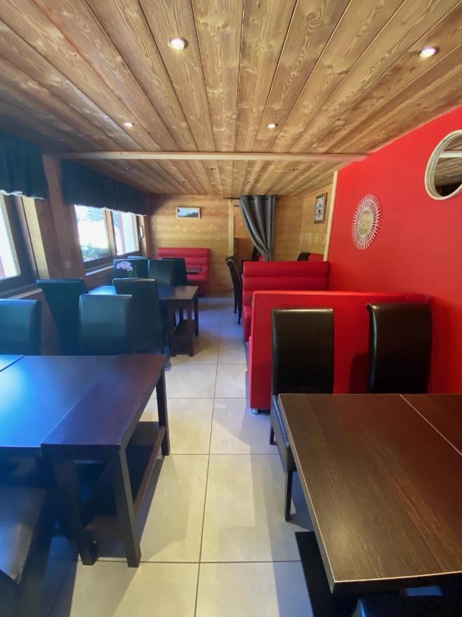 Le Schuss Hotell Châtel Eksteriør bilde