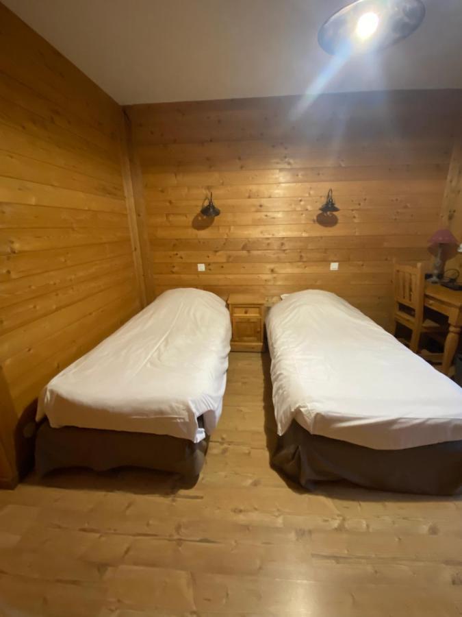 Le Schuss Hotell Châtel Eksteriør bilde
