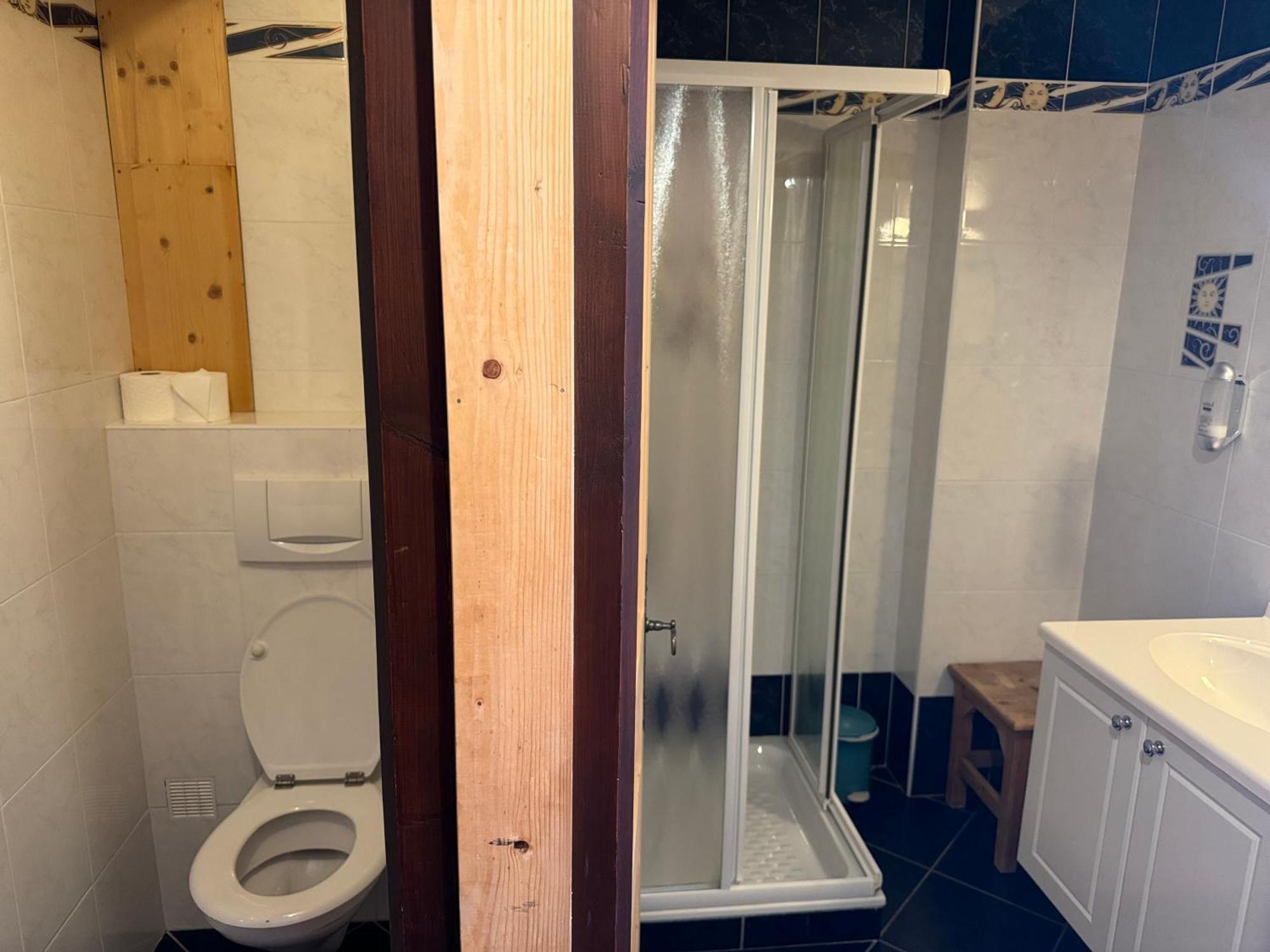Le Schuss Hotell Châtel Eksteriør bilde